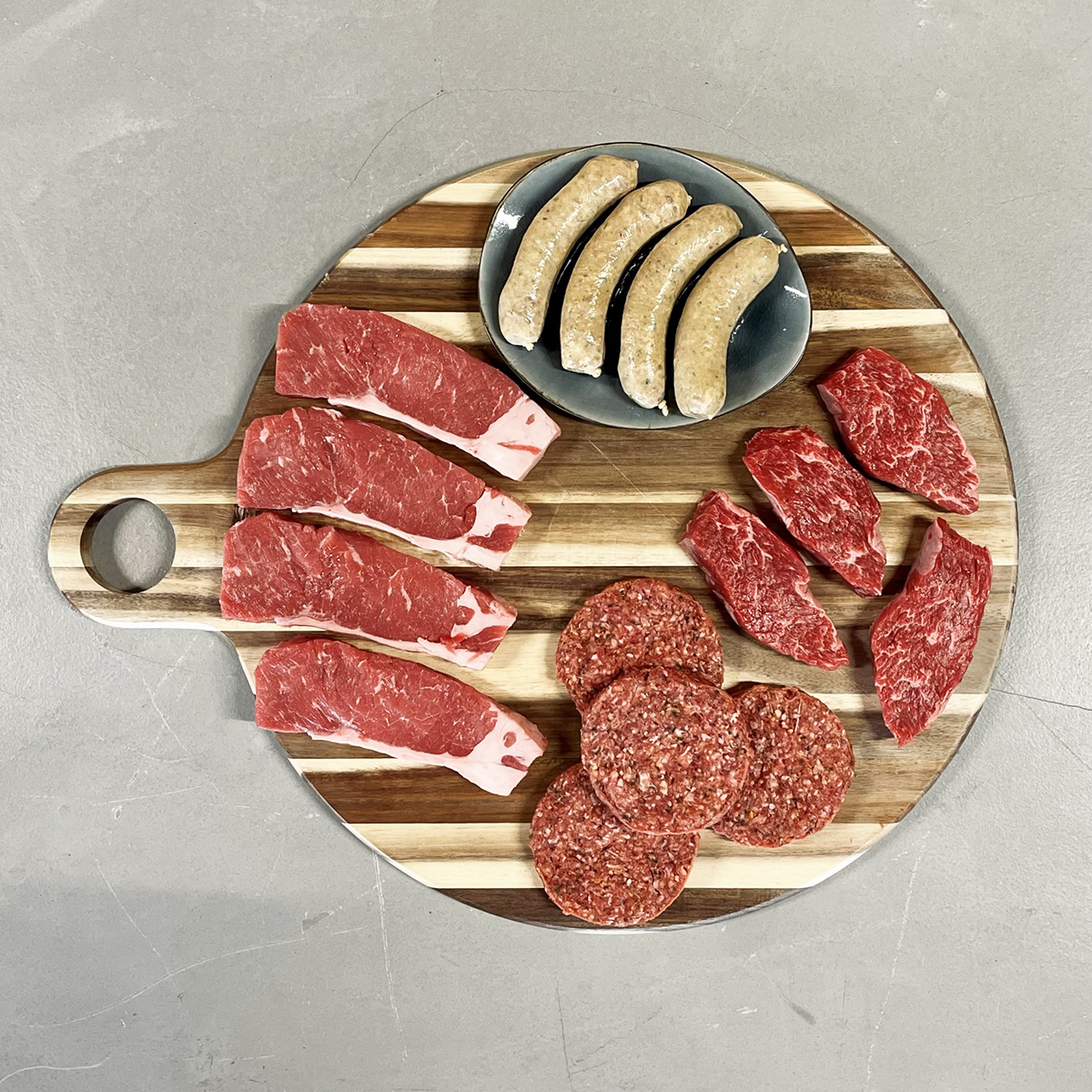 bbq pakket online bestellen, barbecue pakket slager