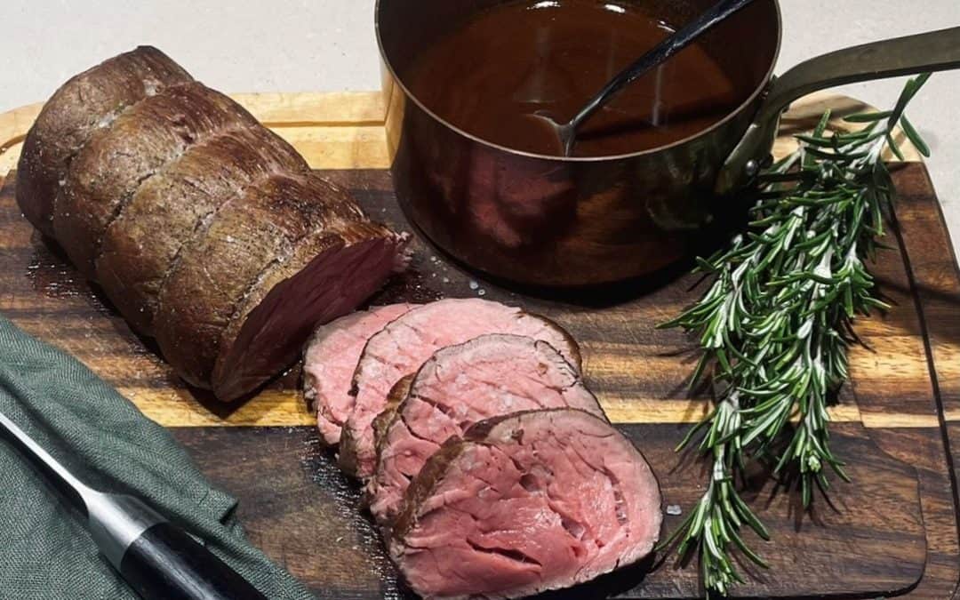 Recept | Chateaubriand met Madeira jus