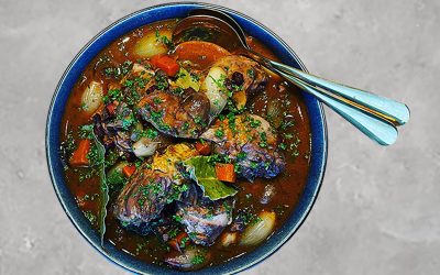 Recept | Coq au Vin