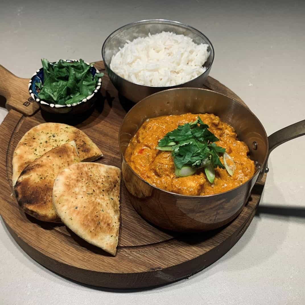 tikka masala indiase curry met kippendijen vers online vlees bestellen slager