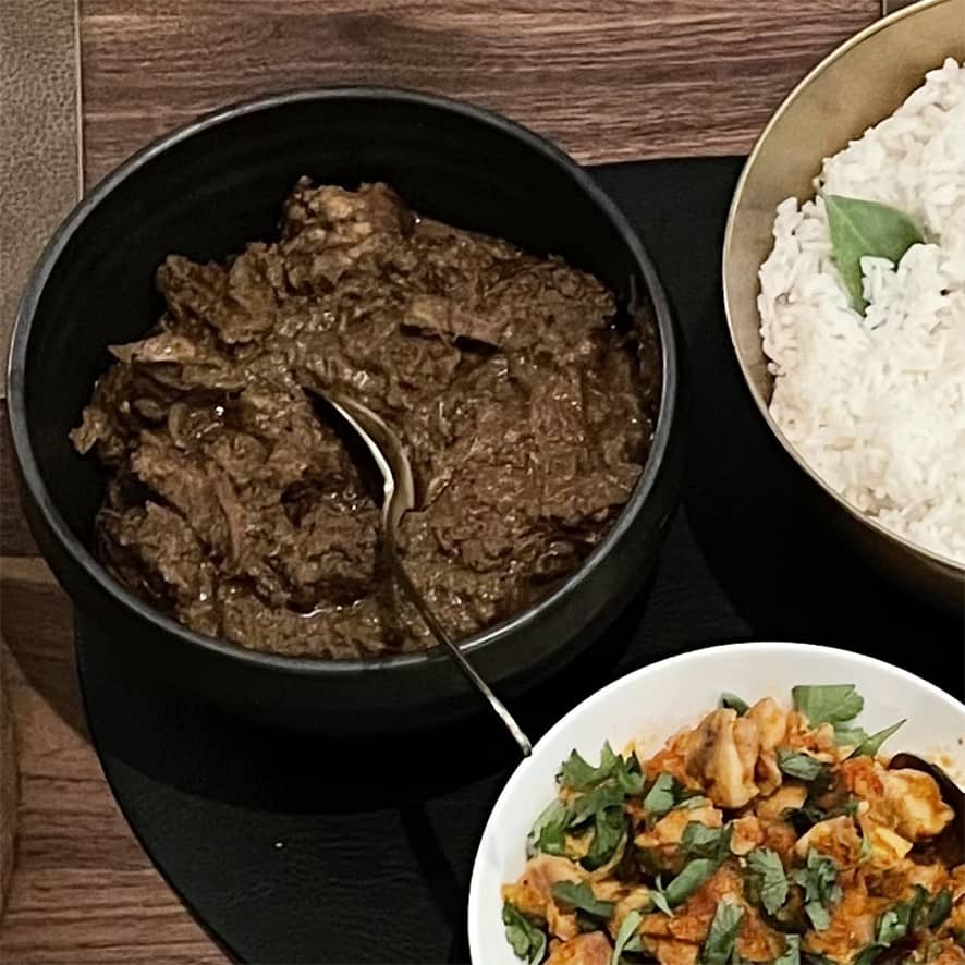 indonesische rijsttafel recept gulai dombastoofvlees lam traditioneel recept