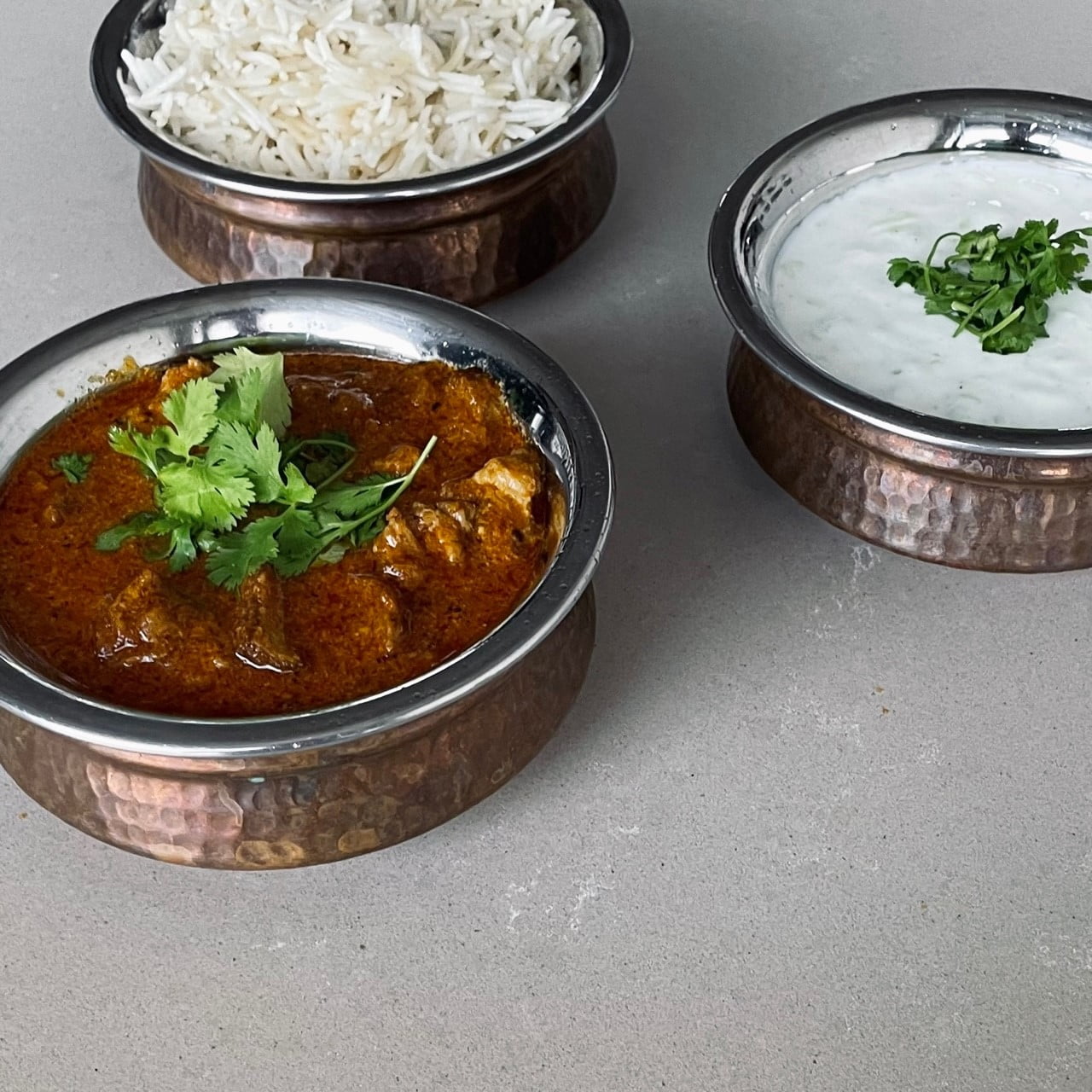rogan josh indiase curry lamsvlees, lamschouder