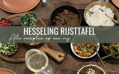 Recept | Hesseling Rijsttafel compleet
