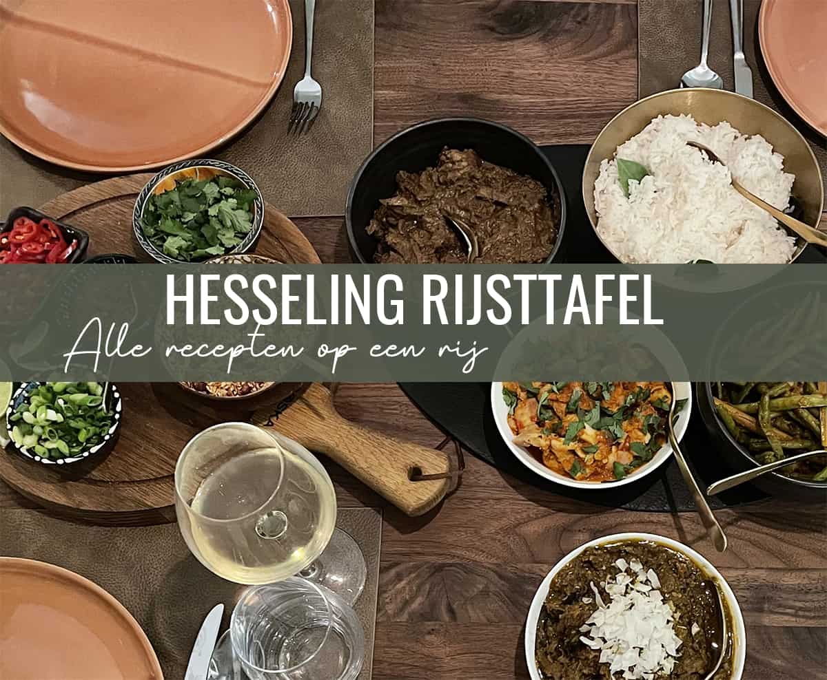 rijsttafel, traditionele recepten, online vlees bestellen hesseling