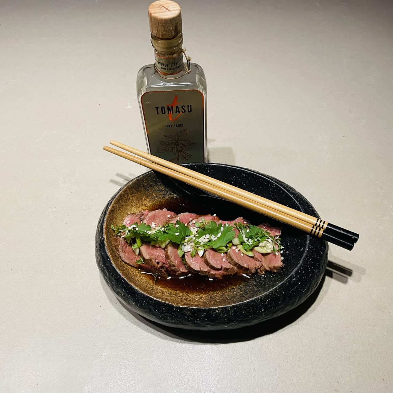 Recept Tataki met ponzu Hesseling Vlees
