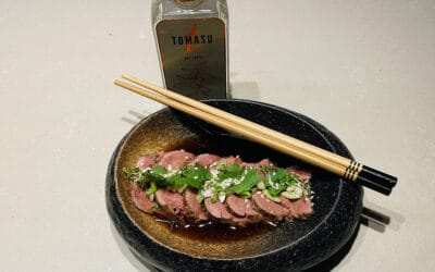 Recept | Tataki met ponzu