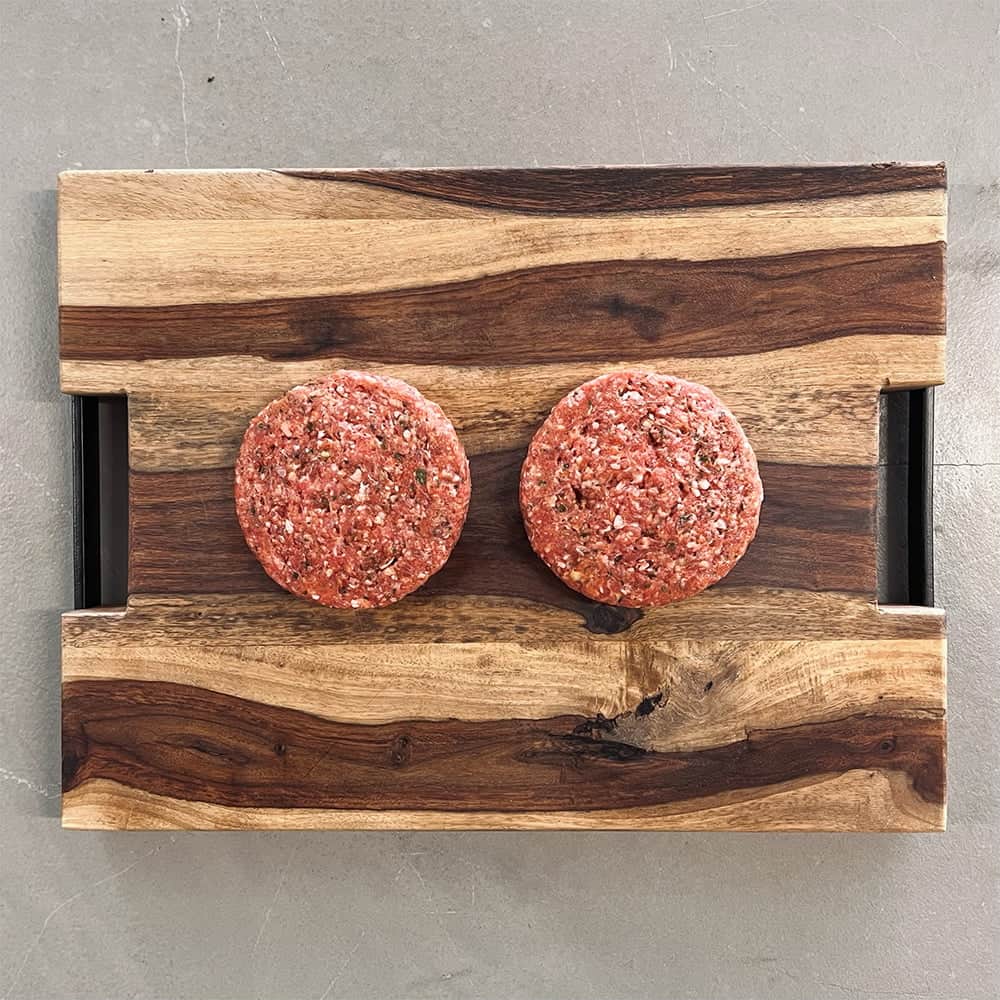 runderburger gekruid