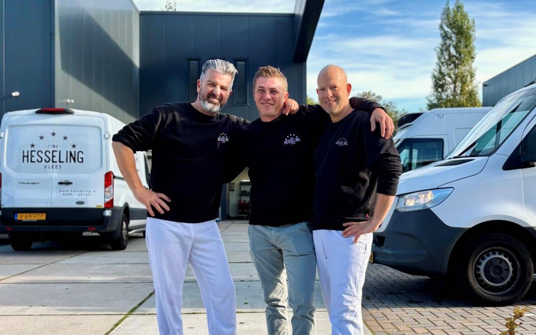 Nieuwe accountmanager Roy