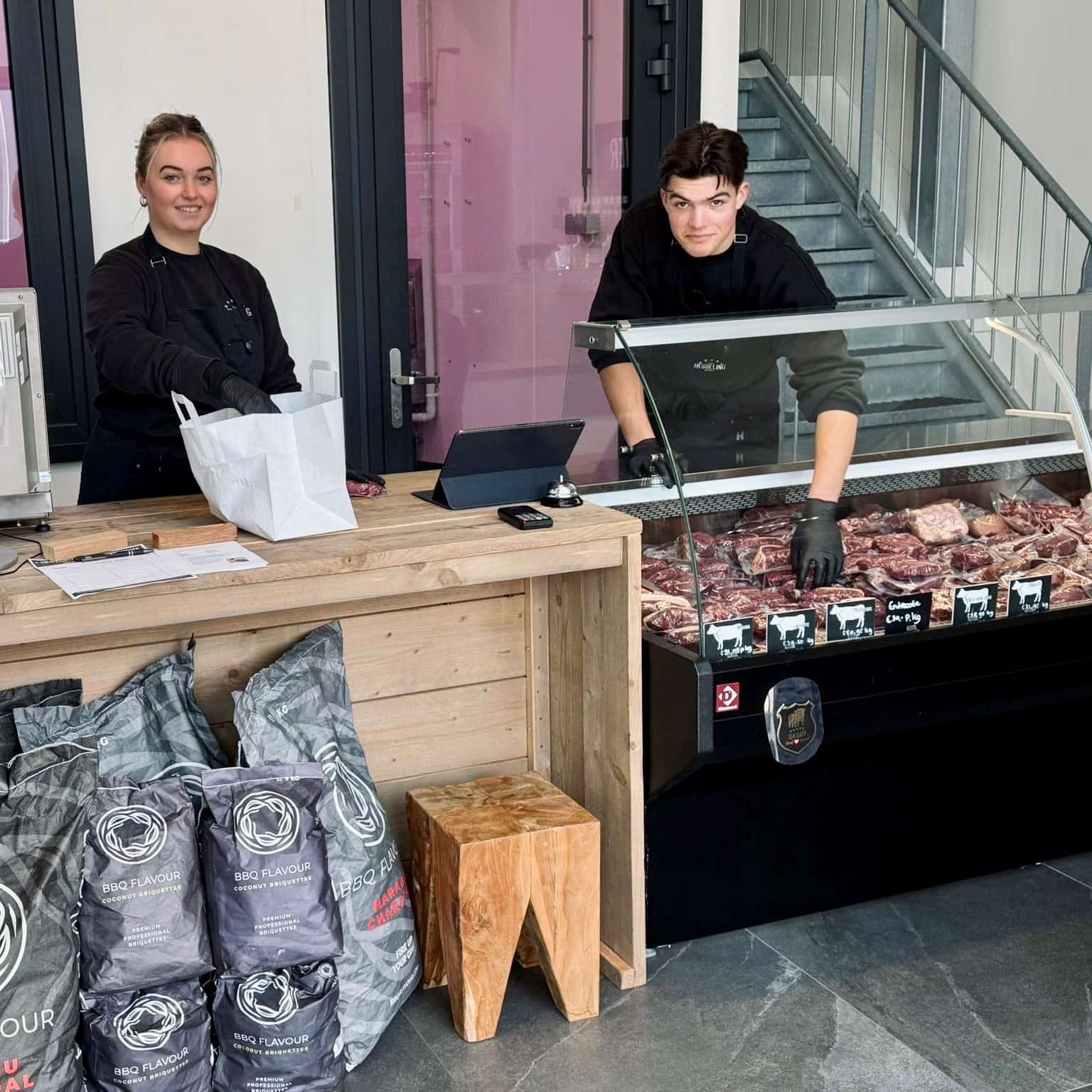 slagerij purmerend, slager volendam, beste vlees bij hesseling