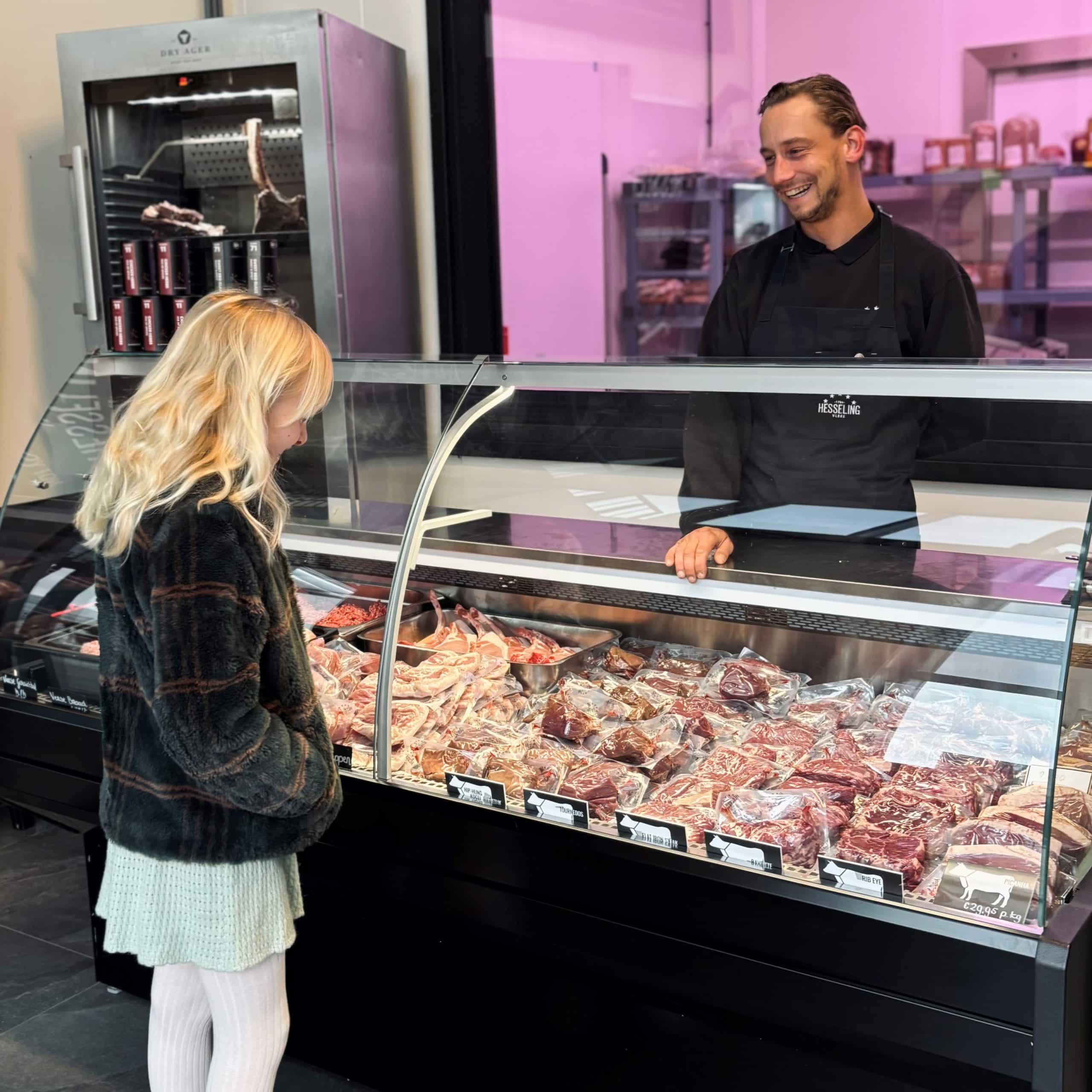 slagerij purmerend, slager volendam, beste vlees bij hesseling